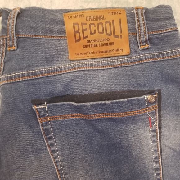 Gianni Lupo women's jeans.  Size : 36. Measurements in the pictures. - Picture 2 of 10